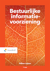 Bestuurlijke informatievoorziening (ebook) - Willem Leijnse (ISBN 9789001278410)