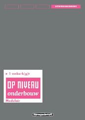 Op niveau 1 vmbo-kgt Uitwerkingen/modulair - Kraaijeveld (ISBN 9789006109573)