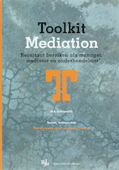 Toolkit Mediation - M.A. Schonewille (ISBN 9789054543473)