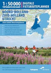 Topografische kaarten 1:50 000 Noord-Holland, Zuid-Holland, Utrecht - (ISBN 9789077431054)
