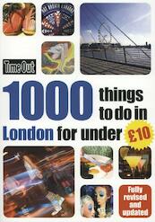1000 Things to Do in London for Under Gbp10 - (ISBN 9781846702655)