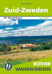Rother Wandelgidsen Zuid-Zweden - Peter Mertz (ISBN 9789038926391)