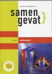 Samengevat Vwo Wiskunde B - N.C. Keemink, P. Thiel (ISBN 9789006073836)