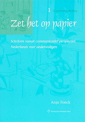 Zet het op papier / 1 / deel Docentenhandleiding - A. Fonck (ISBN 9789048512478)