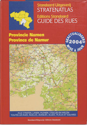 Provincie Namen - (ISBN 9789002213854)