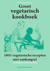 Groot vegetarisch kookboek - J.M.J. Catenius-van der Meijden (ISBN 9789081887588)