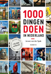 1000 dingen doen in Nederland - Jeroen van der Spek (ISBN 9789021590691)