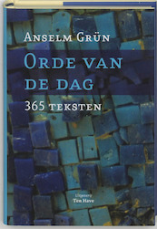 Orde van de dag - 365 teksten - Anselm Grün (ISBN 9789025955335)