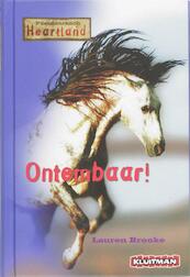 Ontembaar! - Lauren Brooke (ISBN 9789020632446)