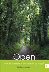 Open - verder van huis, maar dichter bij mezelf - Bo Scheeringa (ISBN 9789048428458)