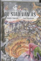 De Bajka 02 De stad van As - Leander Hanssen, Caryl Strzelecki (ISBN 9789044803761)