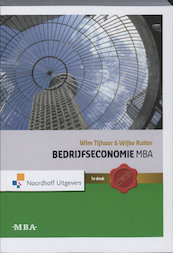 Bedrijfseconomie MBA Hoofdboek - W. Tijhaar, W. Ruiter (ISBN 9789001713508)