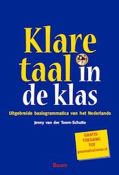 Klare taal in de klas - Jenny van der Toorn-Schutte (ISBN 9789085069980)