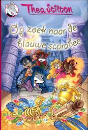 Op zoek naar de blauwe scarabee - Thea Stilton (ISBN 9789085921806)