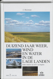 Duizend jaar weer, wind en water in de Lage Landen 2 1300-1450 - Jan Buisman (ISBN 9789051941418)