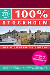 100% Stockholm - Saskia de Leeuw (ISBN 9789057674747)