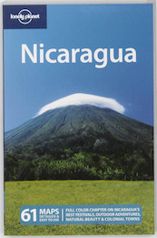 Lonely Planet Nicaragua - (ISBN 9781741048346)