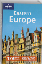 Lonely Planet Eastern Europe - (ISBN 9781741048544)