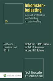 Inkomstenbelasting - E.J.W. Heithuis, P. Kavelaars, B.F. Schuver (ISBN 9789013150957)