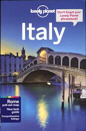 Lonely Planet Country Guide Italy - (ISBN 9781741798517)
