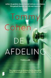 De afdeling - Tammy Cohen (ISBN 9789022582770)