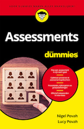 Assessments voor Dummies - Nigel Povah, Lucy Povah (ISBN 9789045354798)