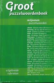 Groot puzzelwoordenboek - (ISBN 8710818010291)