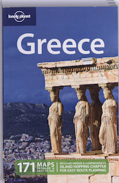 Lonely Planet Greece - (ISBN 9781741792287)