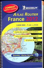 Atlas routier France 2012 - (ISBN 9782067169623)