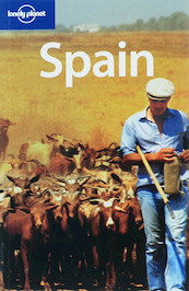 Lonely Planet Spain - D. Simonis, (ISBN 9781741045543)