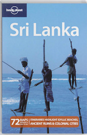 Lonely Planet Sri Lanka - B. Atkinson, (ISBN 9781741048353)