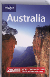 Lonely Planet Australia - (ISBN 9781741791600)