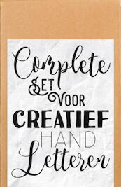 Creatief Handletteren - DIY pakket - (ISBN 9789045321080)