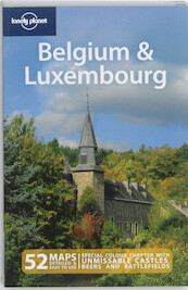 Lonely Planet Belgium & Luxembourg - (ISBN 9781741049893)