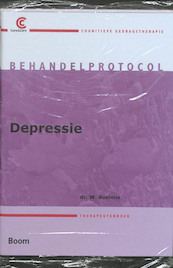 Behandelprotocol Depressie therapeutenboek - W. Boelens, Willem Boelens, G.C.M. Bloedjes (ISBN 9789085064060)