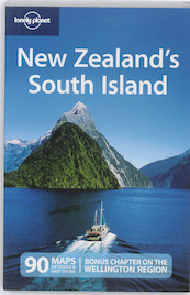 Lonely Planet New Zealand South Island - (ISBN 9781741799118)