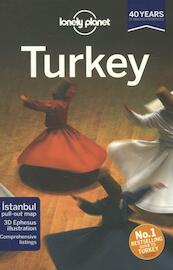 Lonely Planet Turkey - (ISBN 9781742200392)