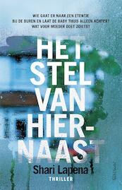 Stel van hiernaast - Shari Lapena (ISBN 9789044630916)