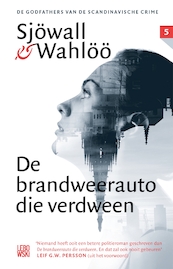 De brandweerauto die verdween - Per Wahlöö, Maj Sjöwall (ISBN 9789048831739)