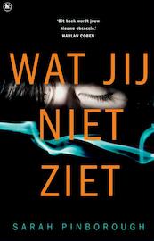 Wat jij niet ziet - Sarah Pinborough (ISBN 9789044350579)