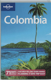 Lonely Planet Colombia - (ISBN 9781741048278)