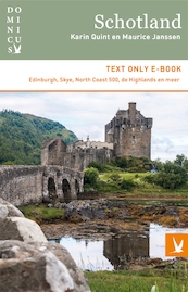 Schotland - Karin Quint, Maurice Janssen (ISBN 9789025763909)