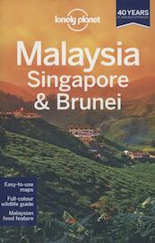 Lonely Planet Malaysia Singapore and Brunei - (ISBN 9781741798470)