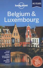 Lonely Planet Belgium and Luxembourg dr 5 - (ISBN 9781741799507)