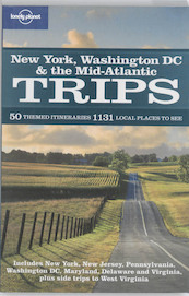 Lonely Planet New York, Washington D.C. & the Mid-Atlantic Trips - Jeff Campbell (ISBN 9781741797312)