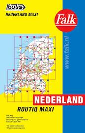 Routiq Nederland Maxi Tab Map - (ISBN 9789028717664)