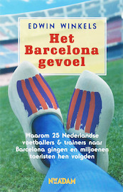 Het Barcelona gevoel - E. Winkels (ISBN 9789046802878)