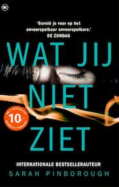 Wat jij niet ziet - Sarah Pinborough (ISBN 9789044353976)