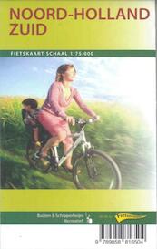 Fietskaarten 1:75.000 (set a 6 krt) Regio Noord-Holland Zuid - (ISBN 9789058816078)