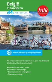 Falk Fietsatlas Belgie (Vlaanderen) - (ISBN 9789028729742)